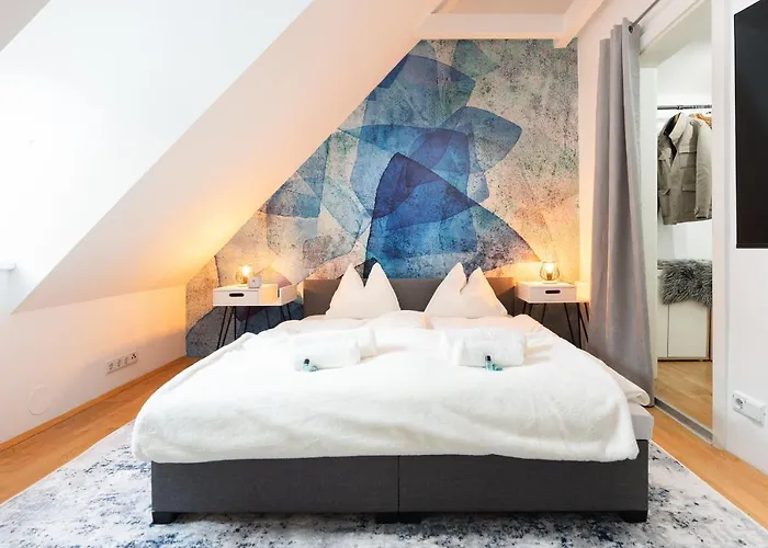 Noor - Comfy Downtown Loft - Self Check-in - Centre Of