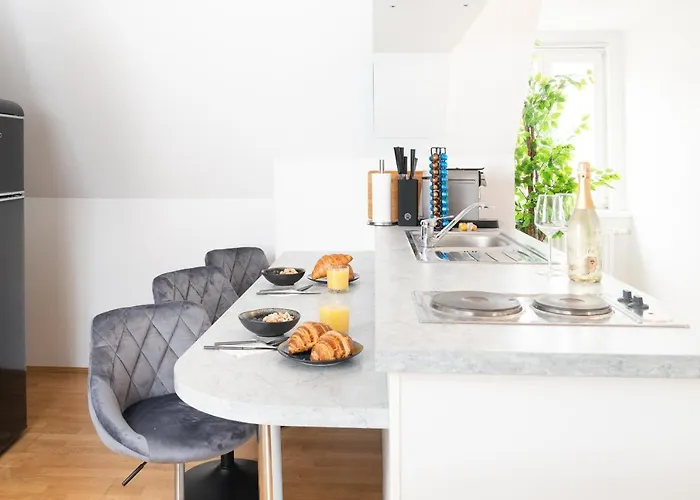 Comfy Downtown Loft - Self Check-in - Centre Of 公寓 格拉茨