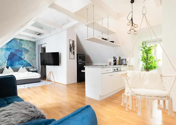 公寓 Comfy Downtown Loft - Self Check-in - Centre Of 格拉茨